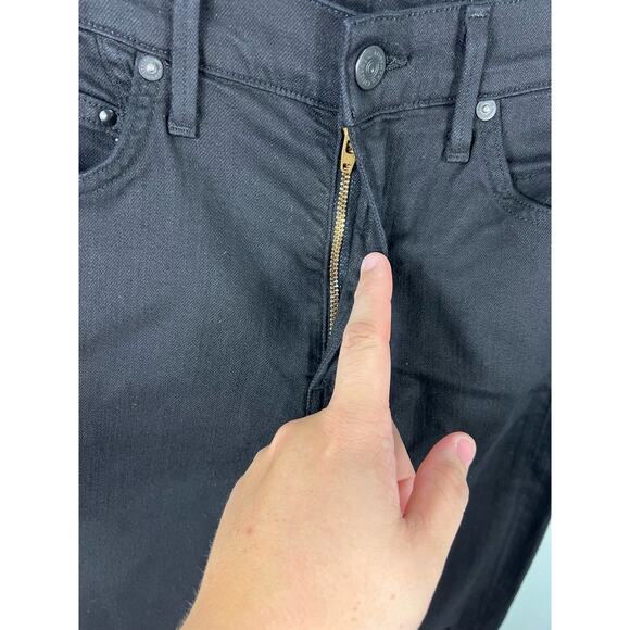 NWT Citizens of Humanity Rocket Highrise Skinny Black Jeans - Picture 10 of 10